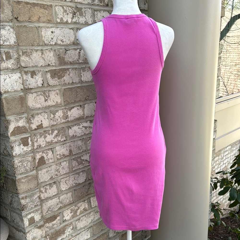 Ralph Lauren Classic Pink Tank Dress - Small - Picture 3 of 8